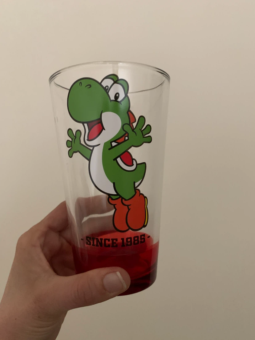 Nintendo Yoshi Since 1985 Tumbler