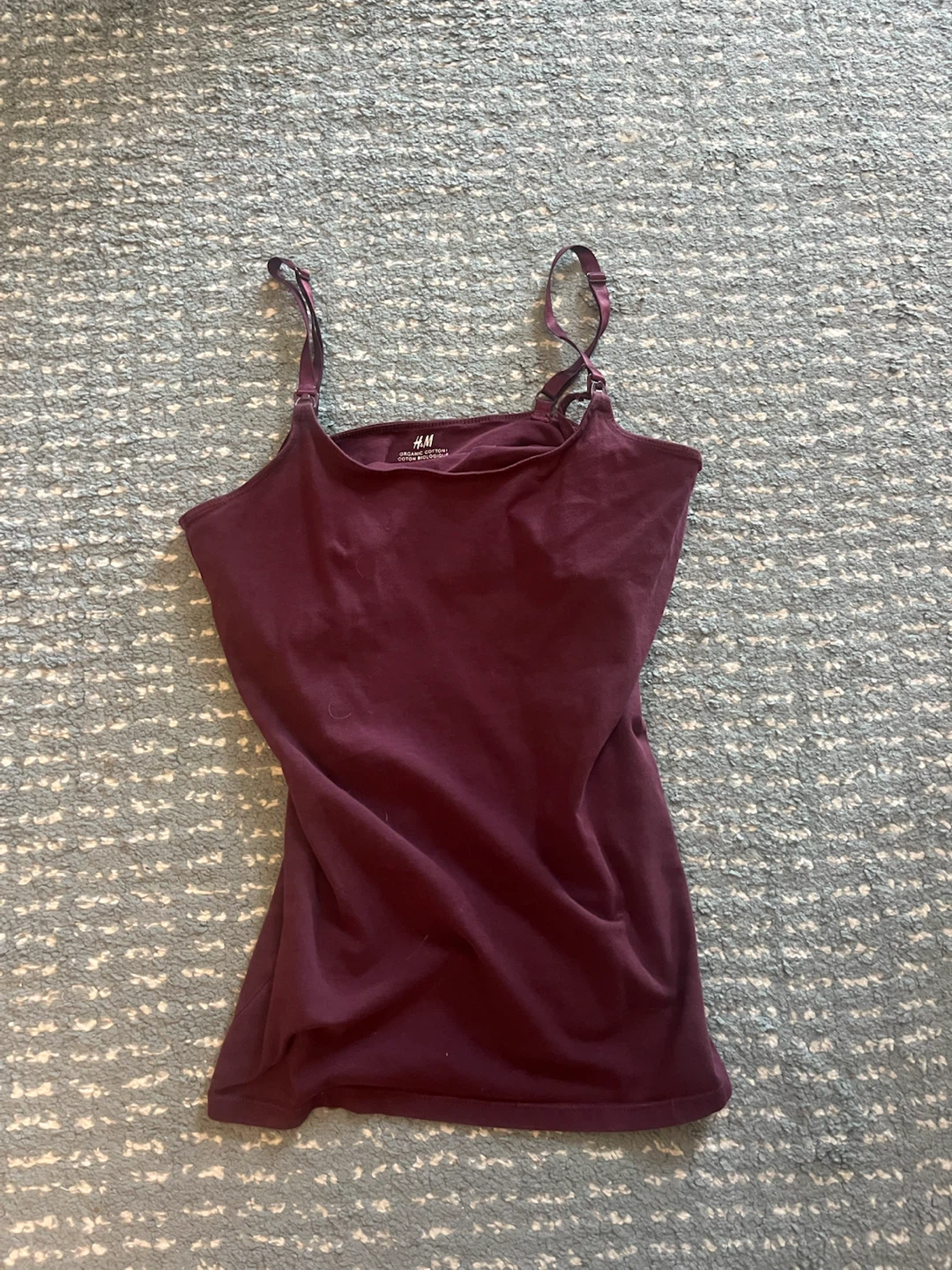 Maroon ( layered ) tank top