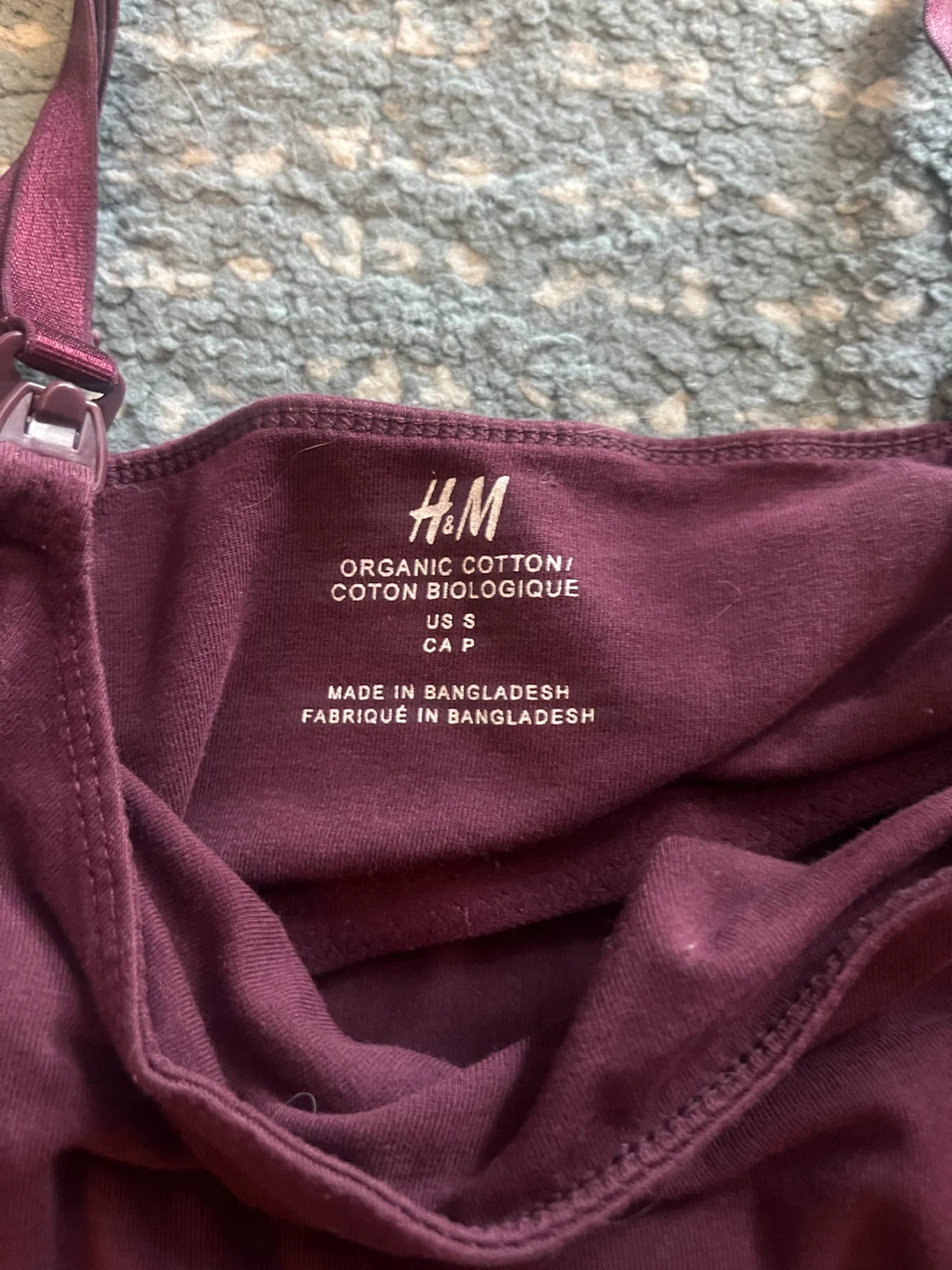 Maroon ( layered ) tank top - photo 2