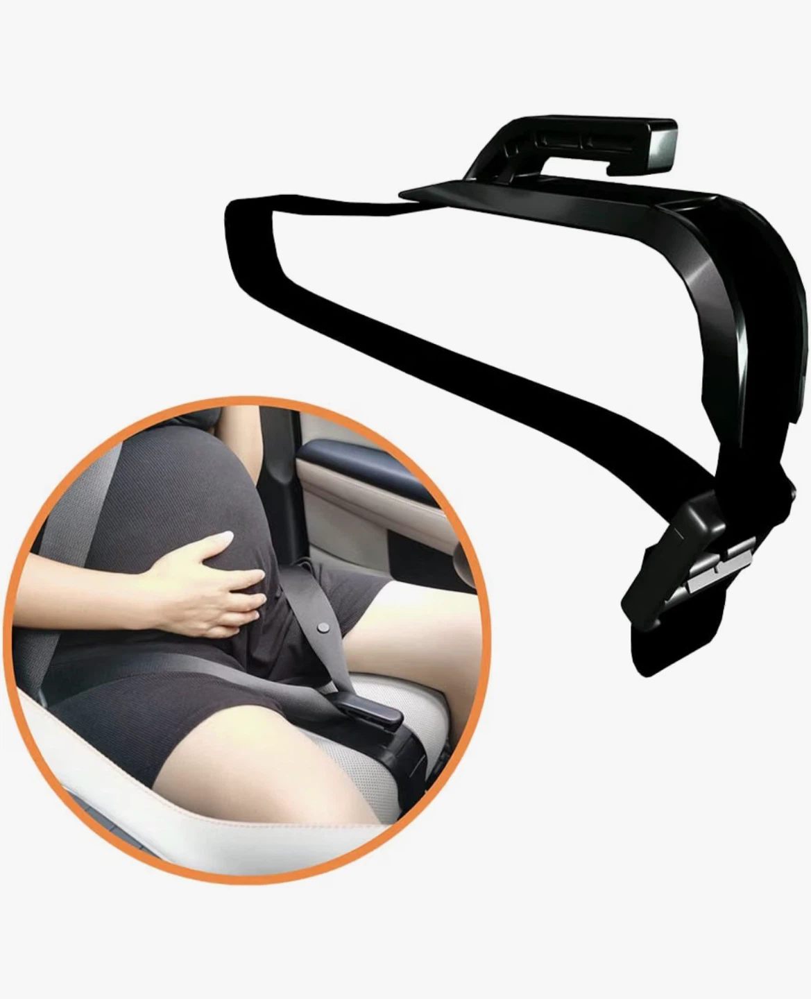 Adjustable Bump Belt for Pregnant Belly