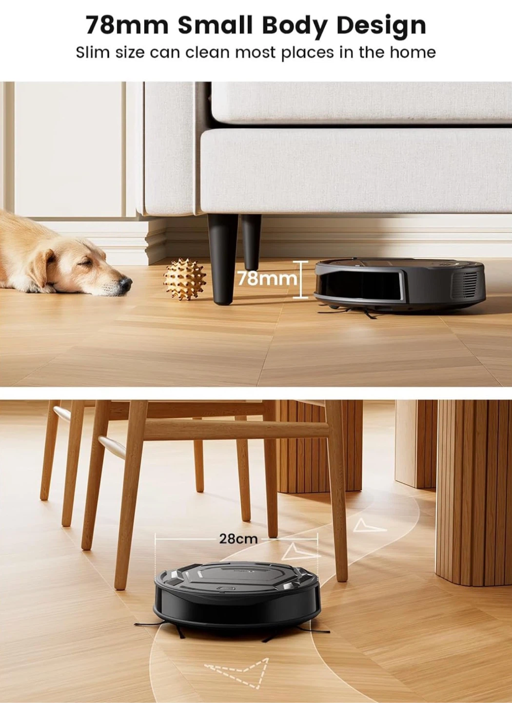 Lefant Robot Vacuum Cleaner - photo 2