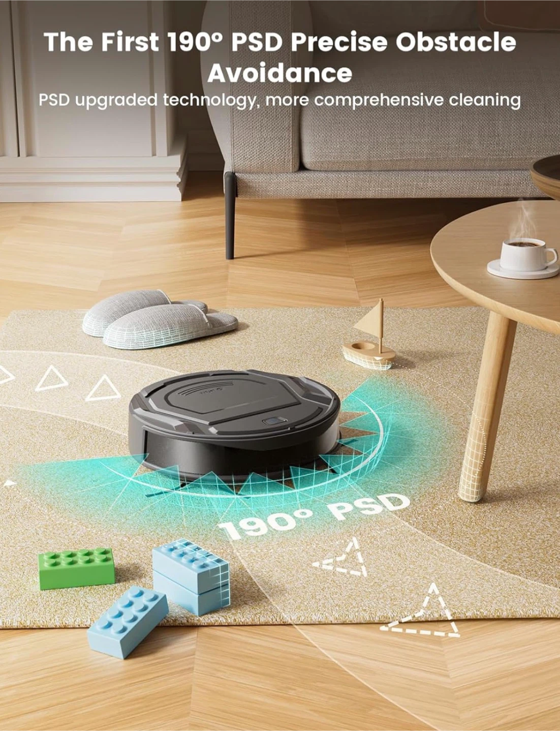 Lefant Robot Vacuum Cleaner - photo 4