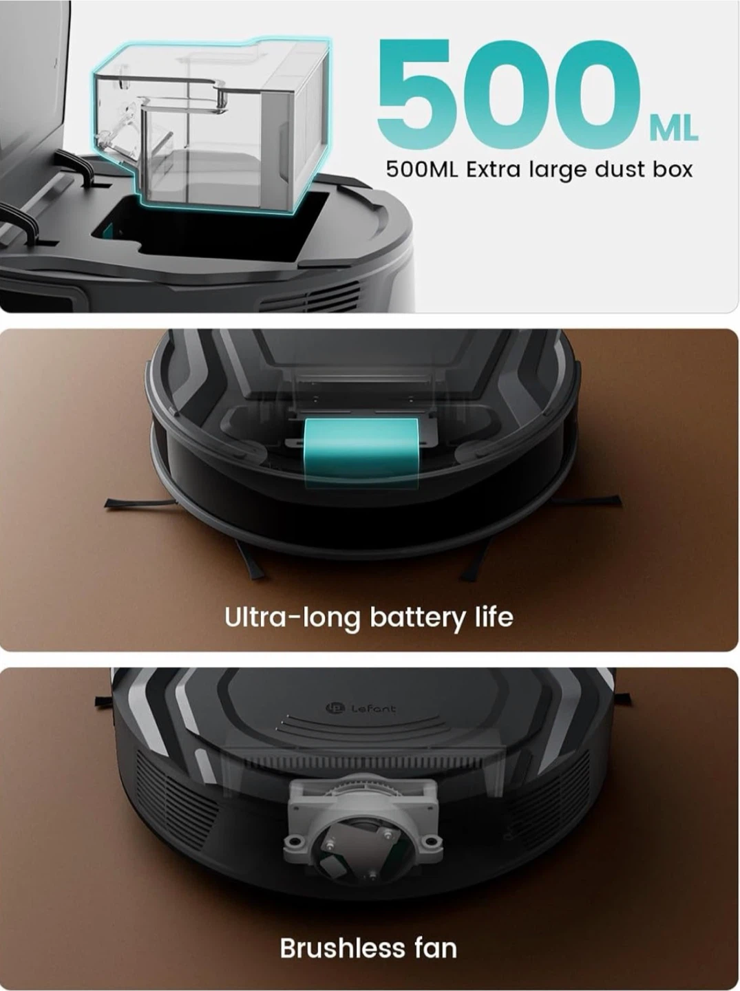 Lefant Robot Vacuum Cleaner - photo 5