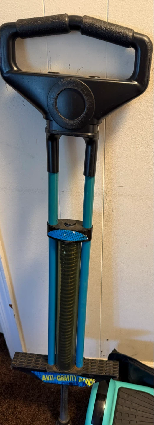 Anti-Gravity Device Pogo Stick