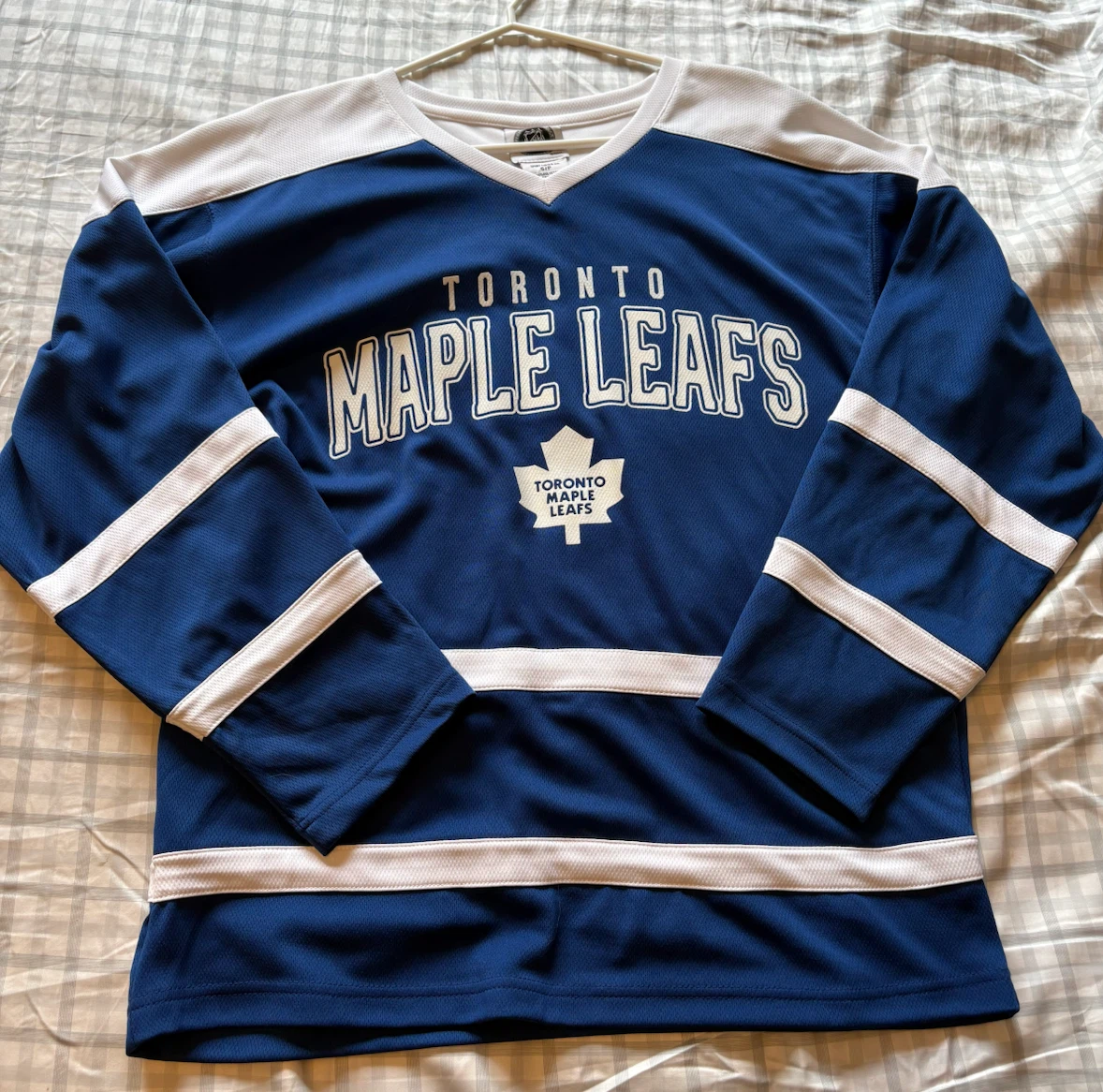 ✨✨Toronto Maple Leafs Lupul #19 Jersey Shirt