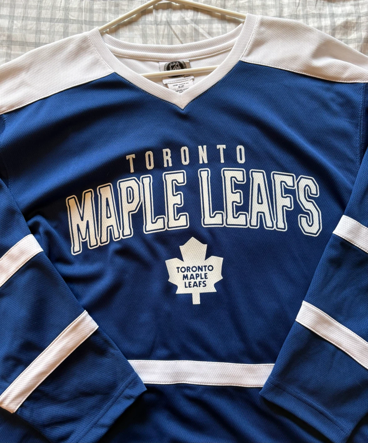 ✨✨Toronto Maple Leafs Lupul #19 Jersey Shirt - photo 2
