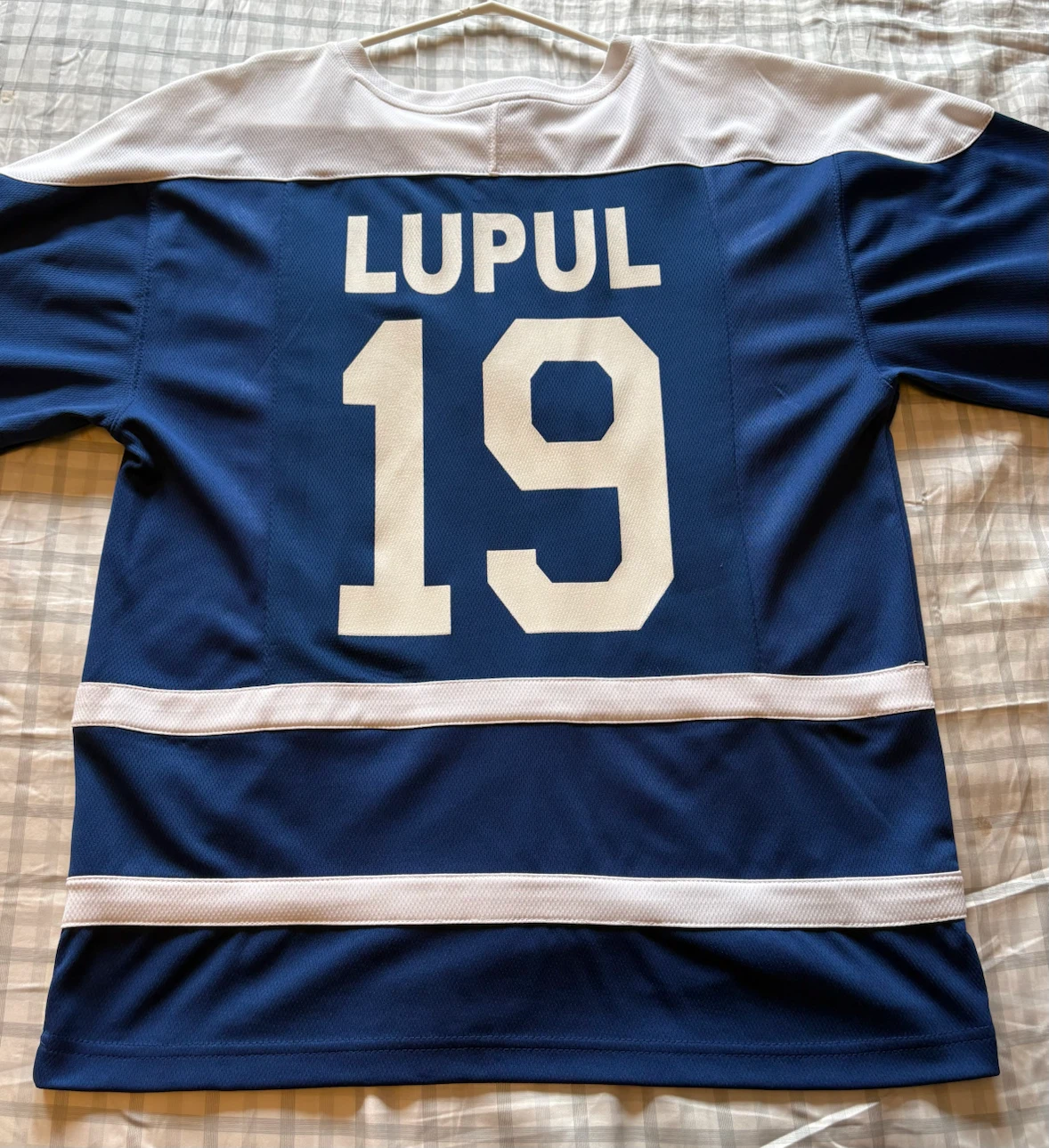 ✨✨Toronto Maple Leafs Lupul #19 Jersey Shirt - photo 4