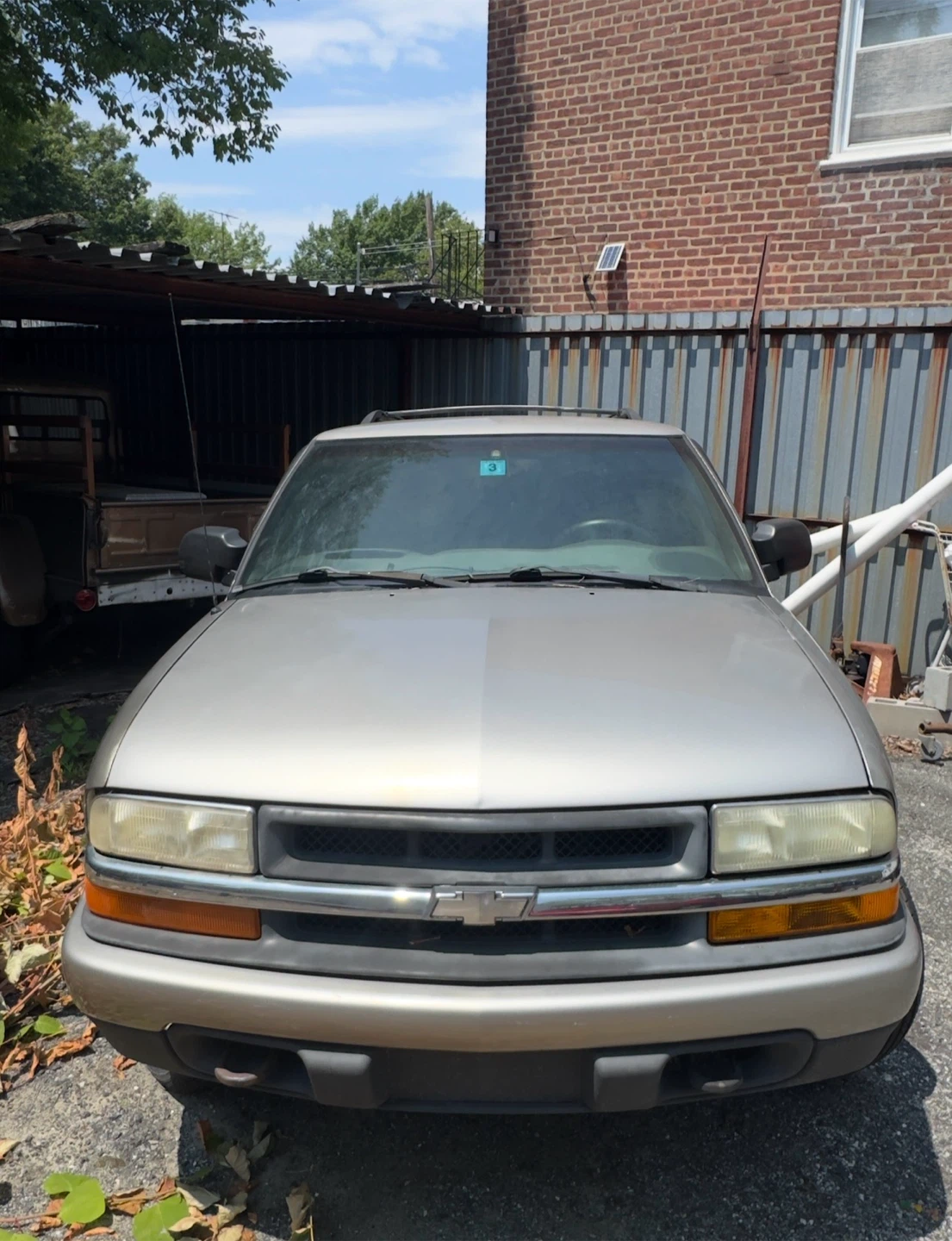 Used Chevrolet Blazer