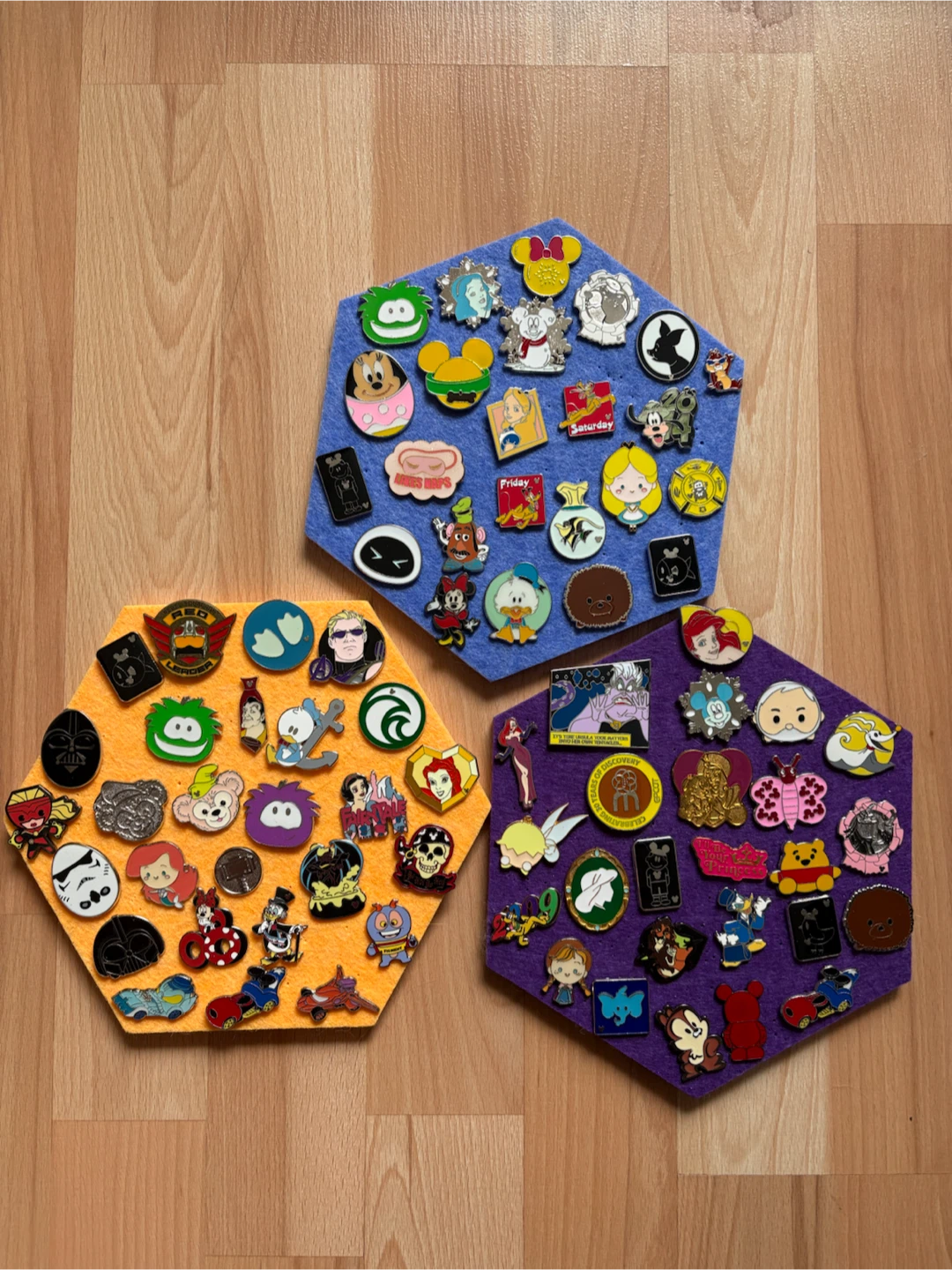 Authentic Disney Pins $5 each firm