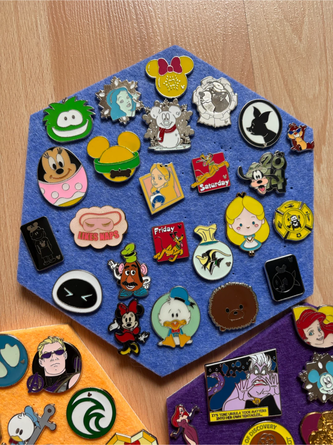 Authentic Disney Pins $5 each firm - photo 4