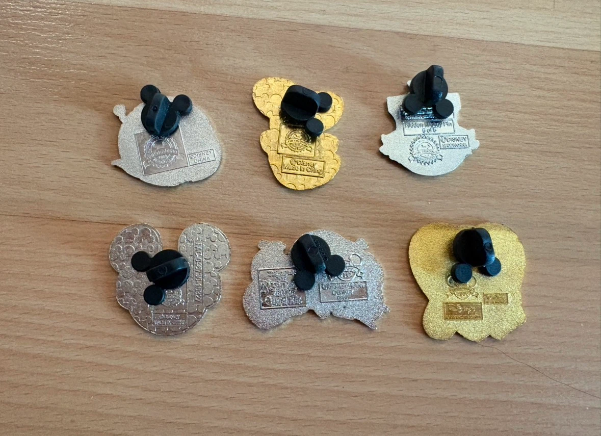 Authentic Disney Pins $5 each firm - photo 5