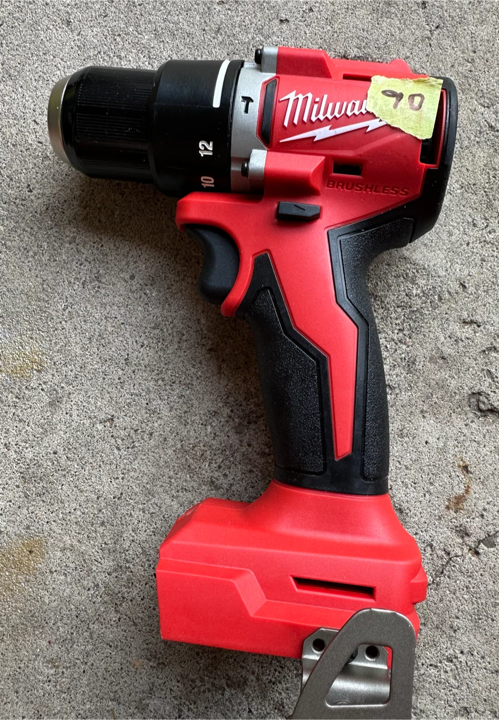 Milwaukee M18 Cordless Drill/Driver 1/2"
