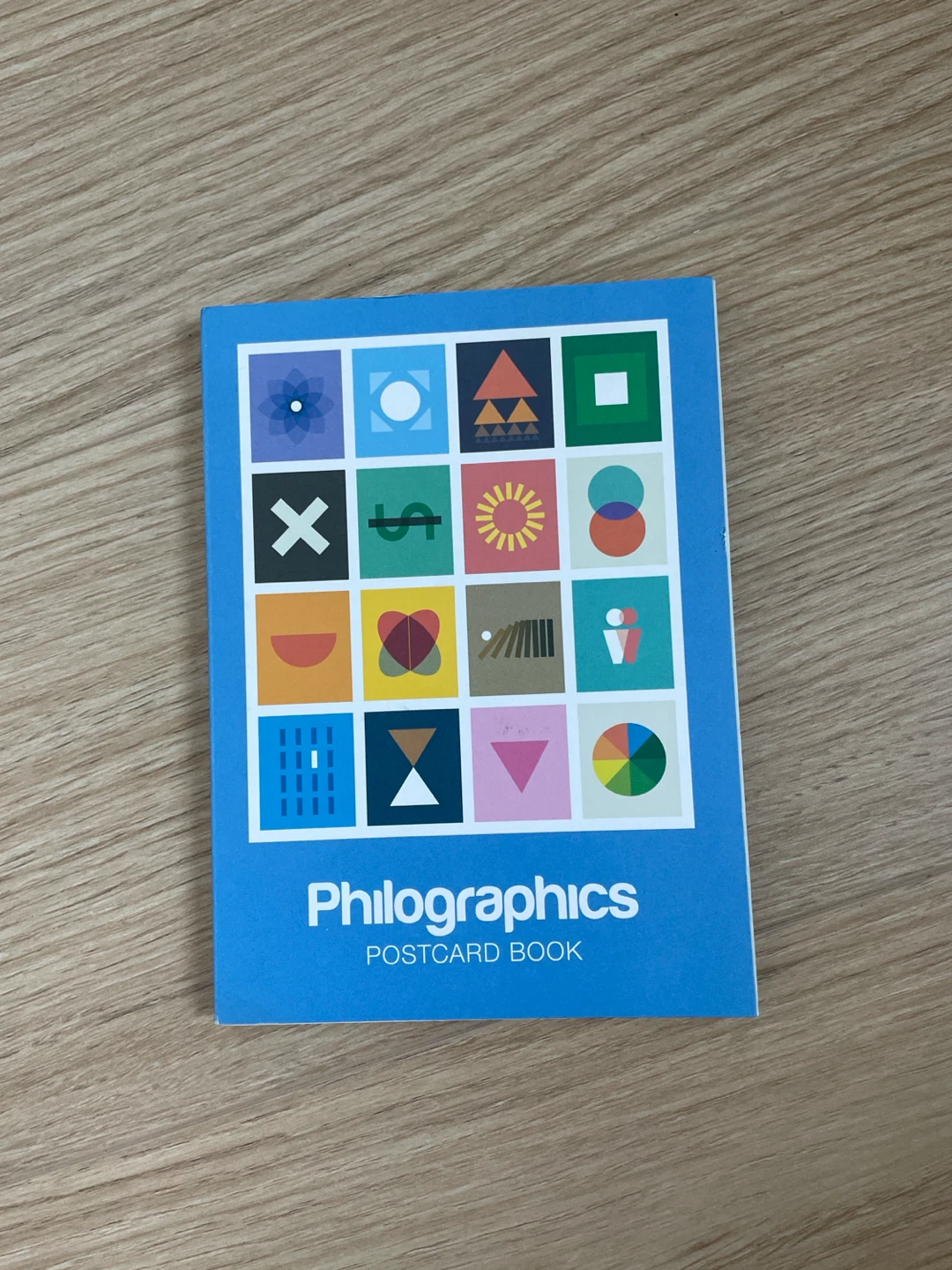 Philographics POSTCARD BOOK