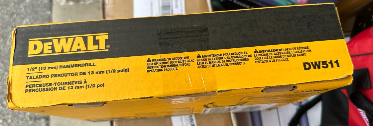 DEWALT DW511 1/2" (13 mm) Hammerdrill - photo 2