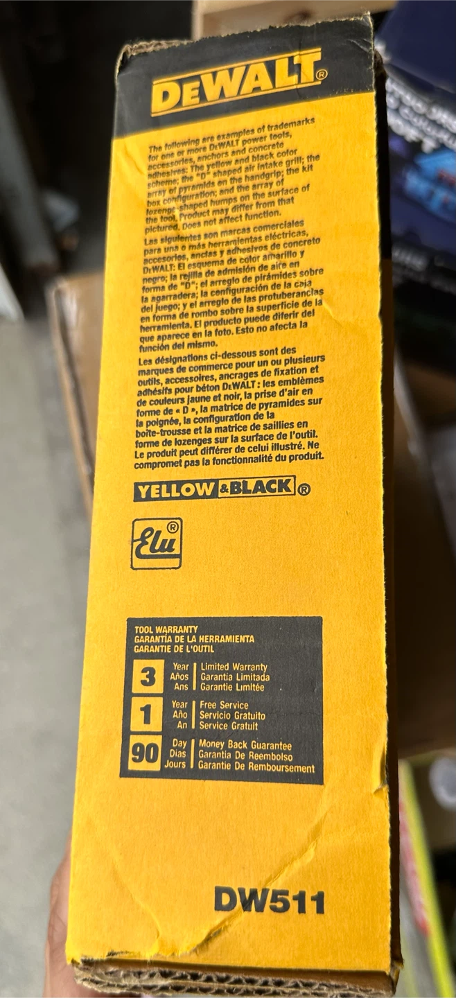 DEWALT DW511 1/2" (13 mm) Hammerdrill - photo 3