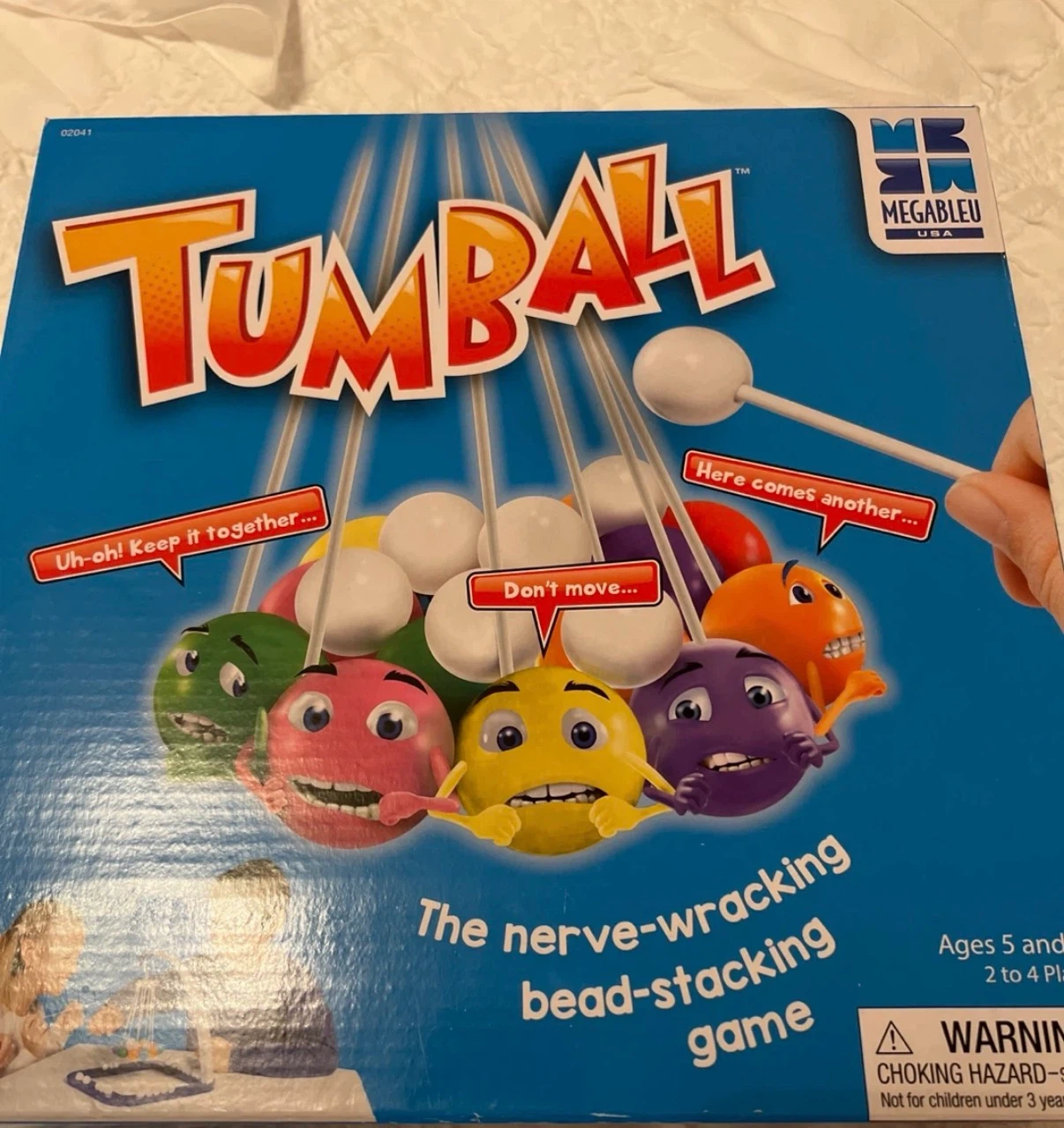 Tumbal the nerve-wracking bead-stacking game