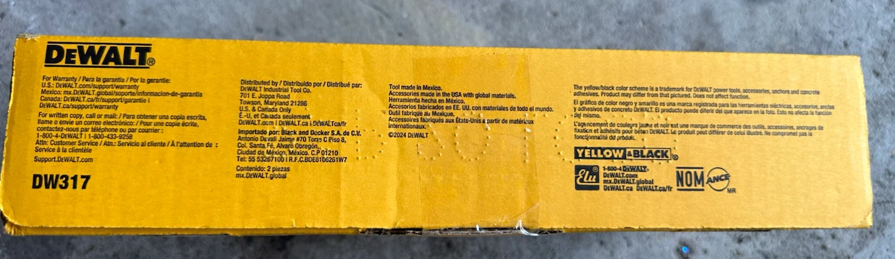 DEWALT Heavy Duty Compact Jig Saw DW317 - photo 2