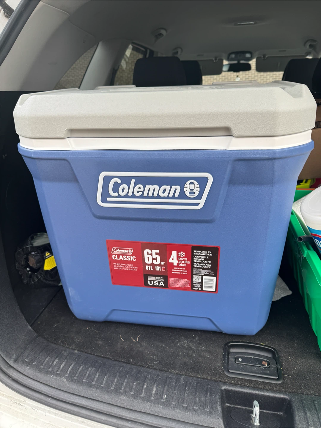 Coleman Classic 65 Qt Wheeled Cooler