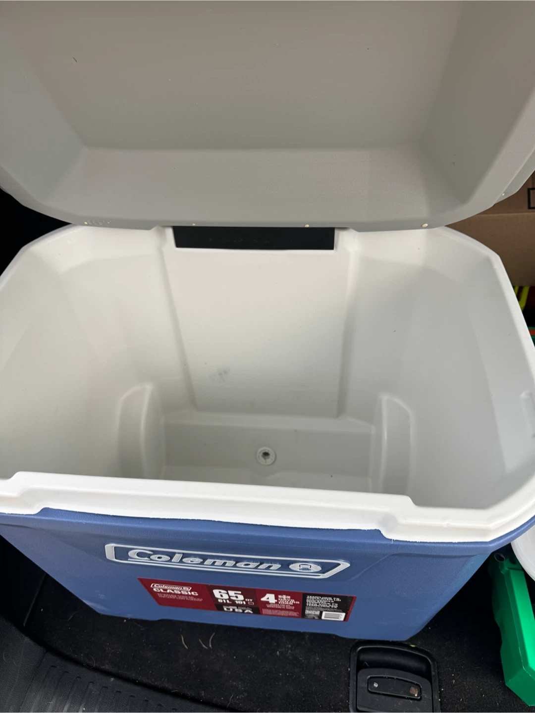 Coleman Classic 65 Qt Wheeled Cooler - photo 2