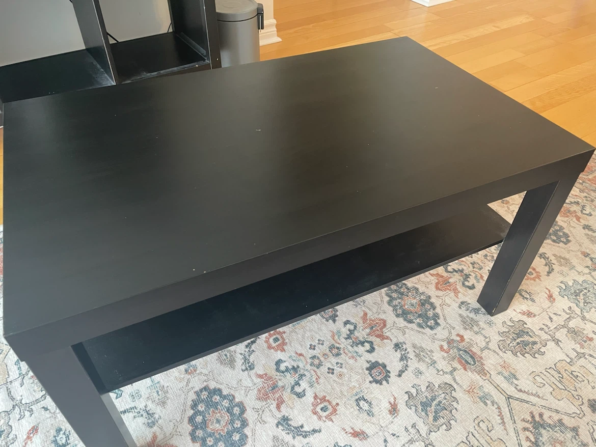 Black Coffee Table