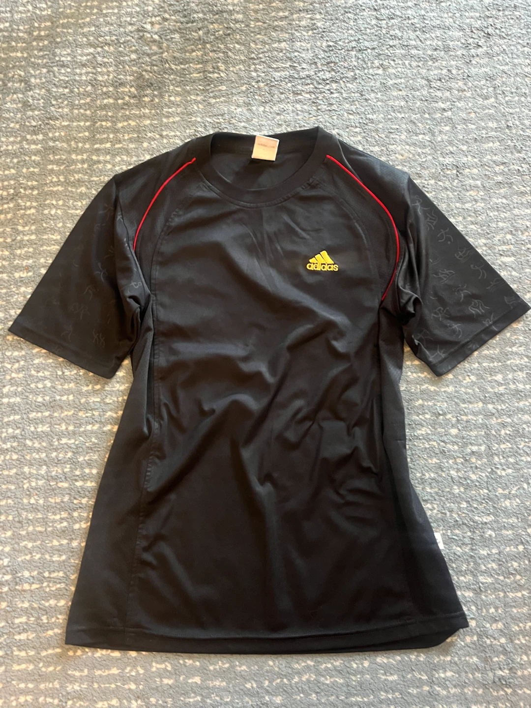Adidas Black T-Shirt