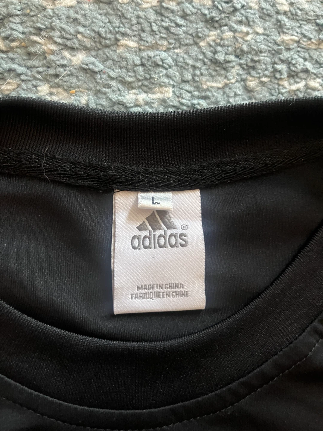 Adidas Black T-Shirt - photo 2