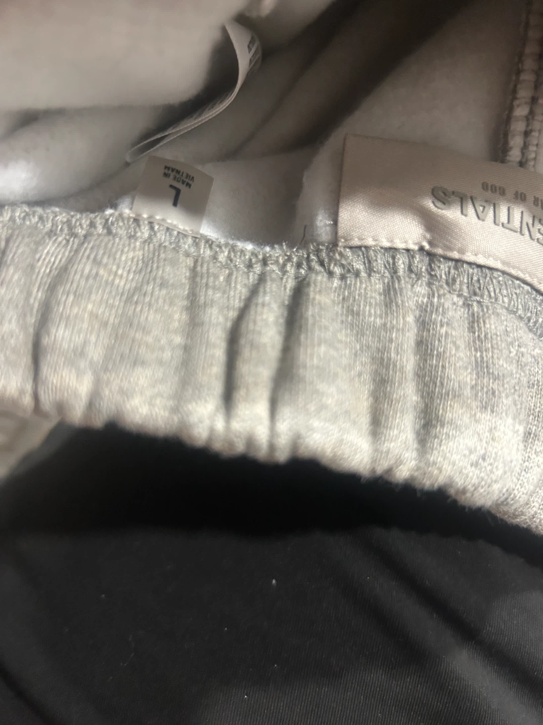 Extra large essentials shorts dark oat