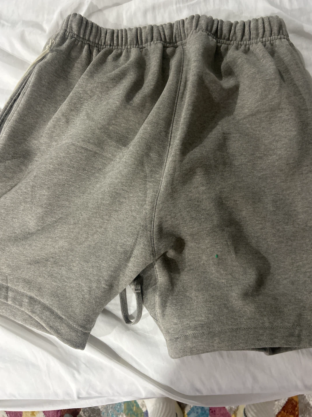 Extra large essentials shorts dark oat - photo 2