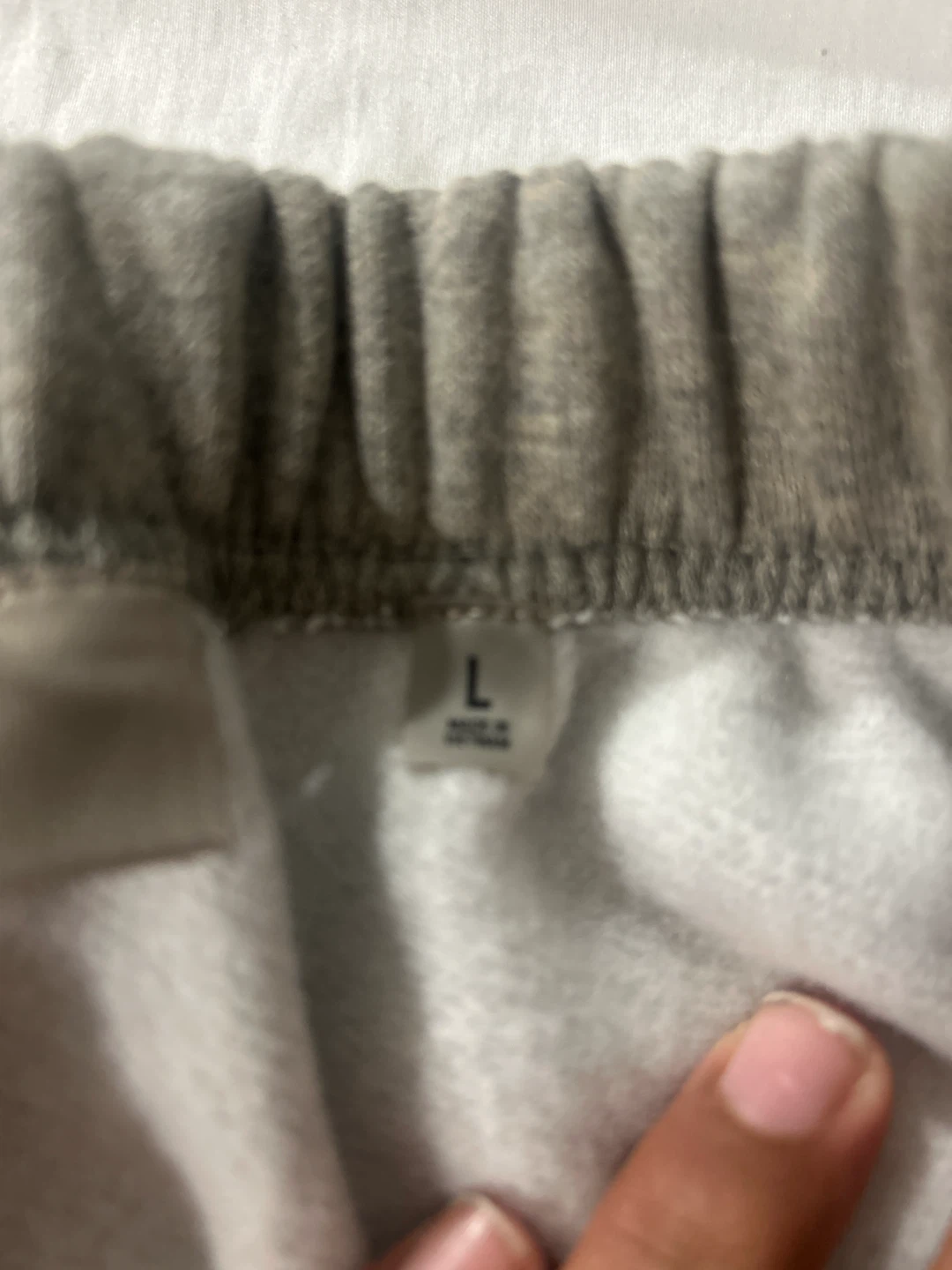 Extra large essentials shorts dark oat - photo 3