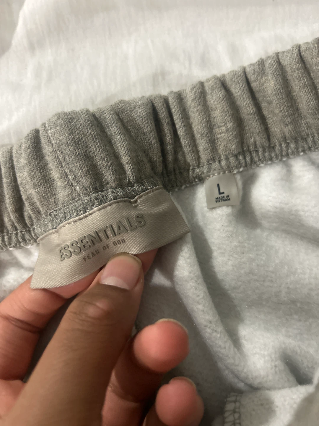 Extra large essentials shorts dark oat - photo 5