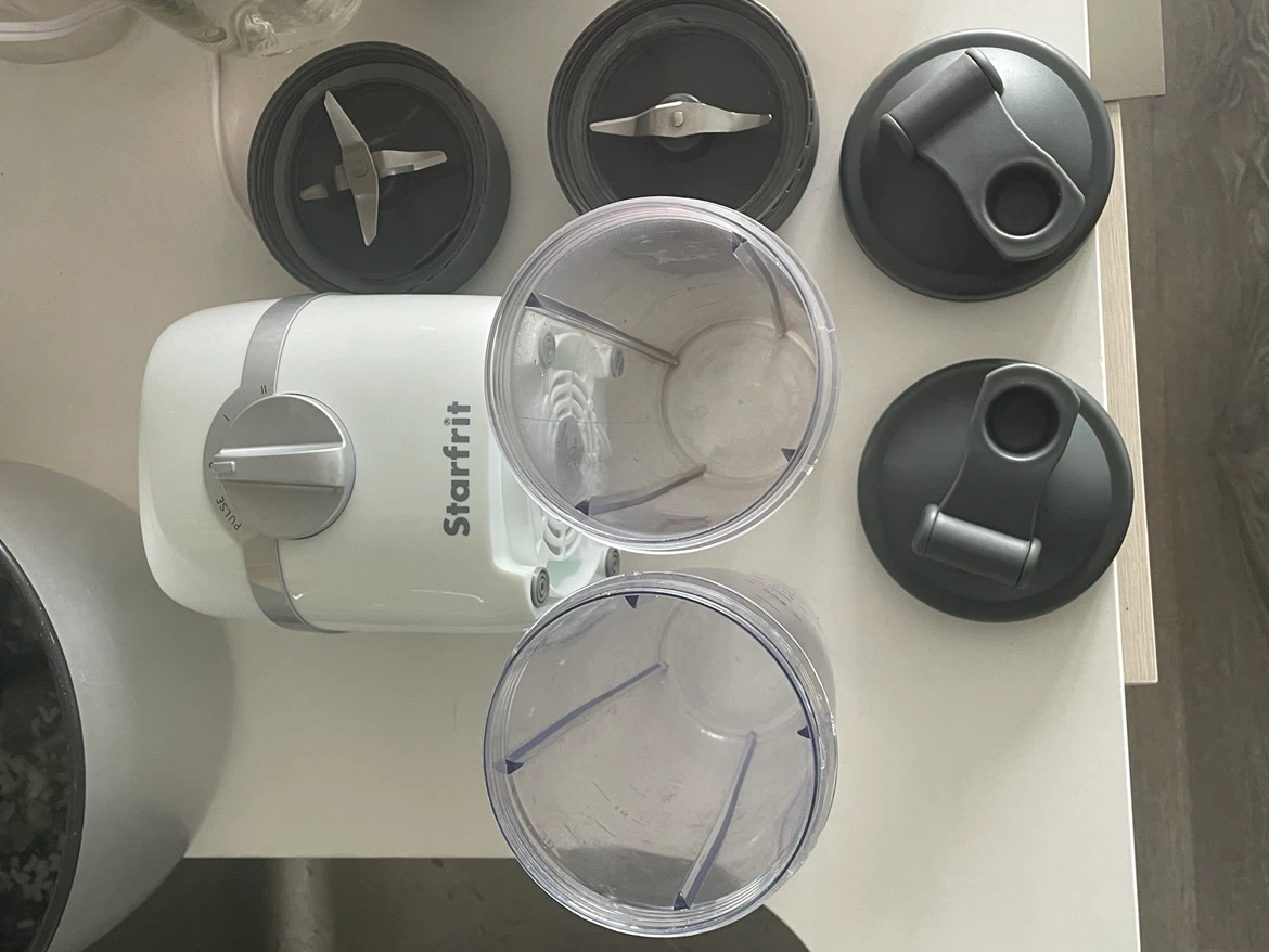 🏡 Moving Out Sale – Starfrit Personal Blender 7-Piece Set - photo 2