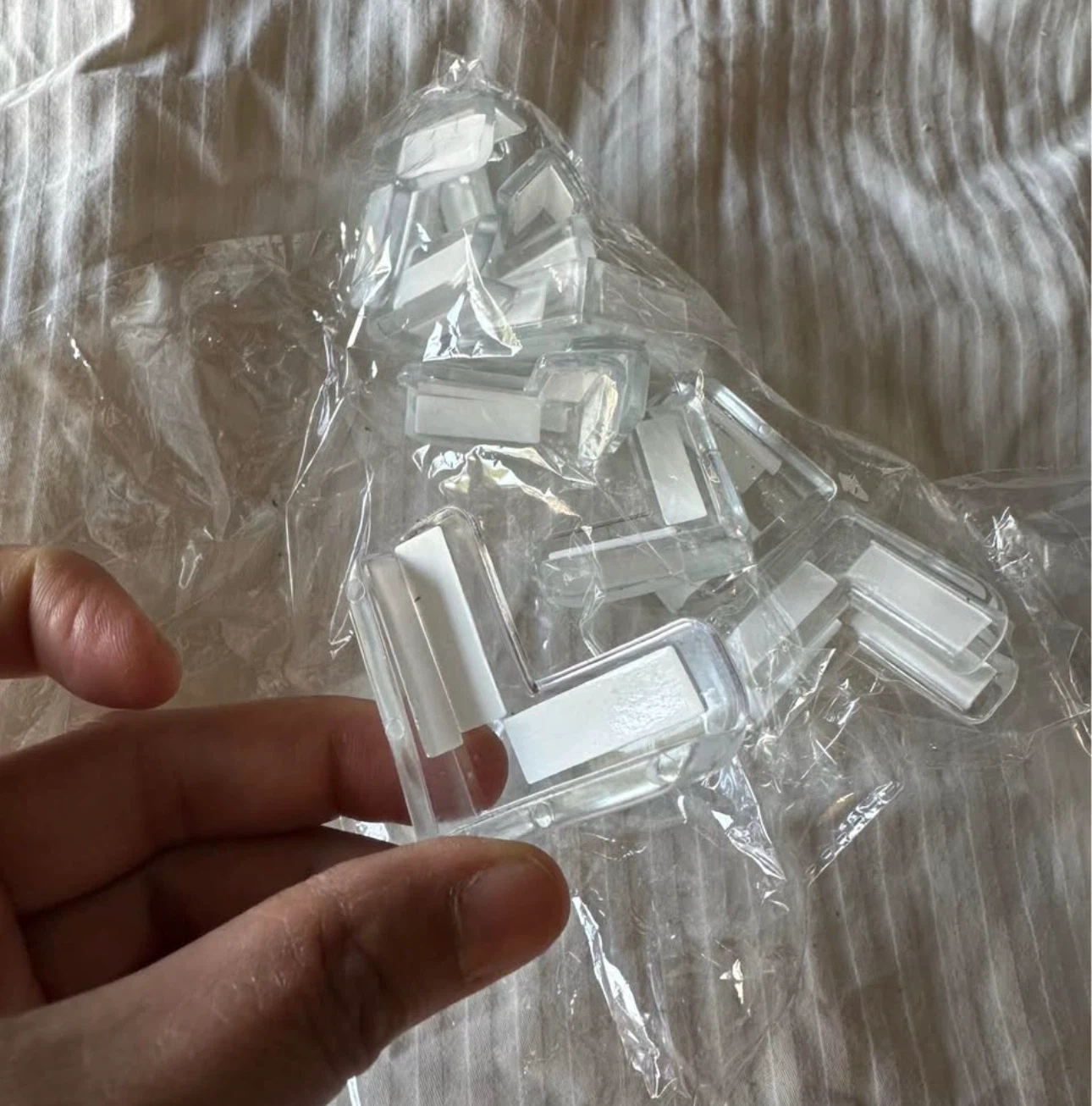 CalMyotis Corner Protectors Baby Safety (12 Pack) - photo 2