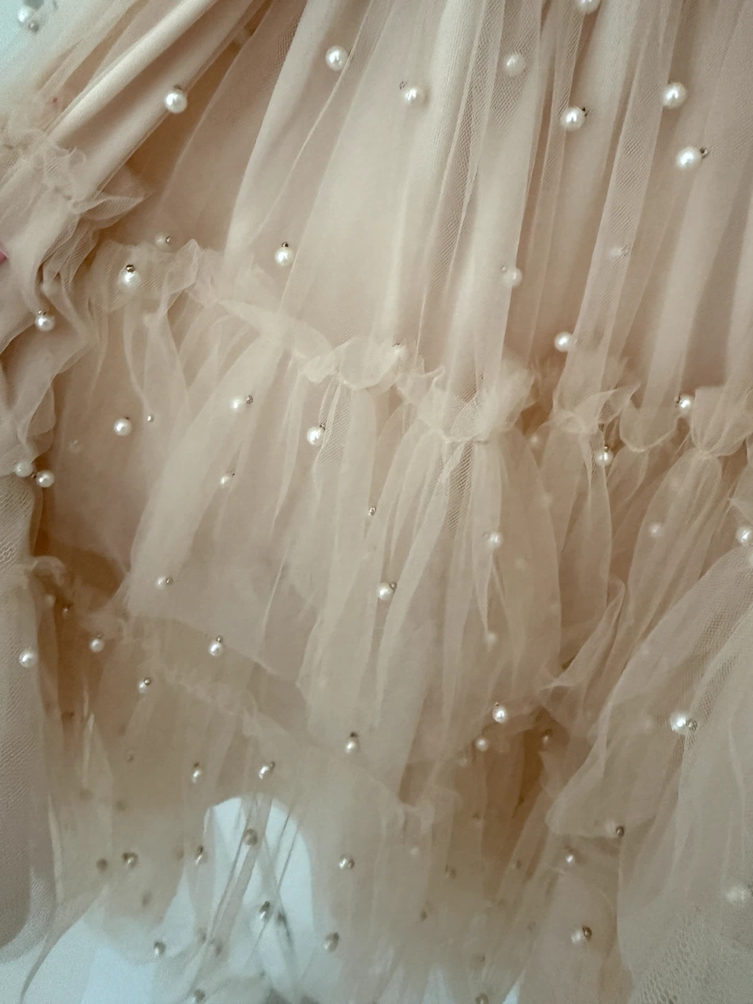 Honey  Embellished Tulle Dress - Size L - photo 5