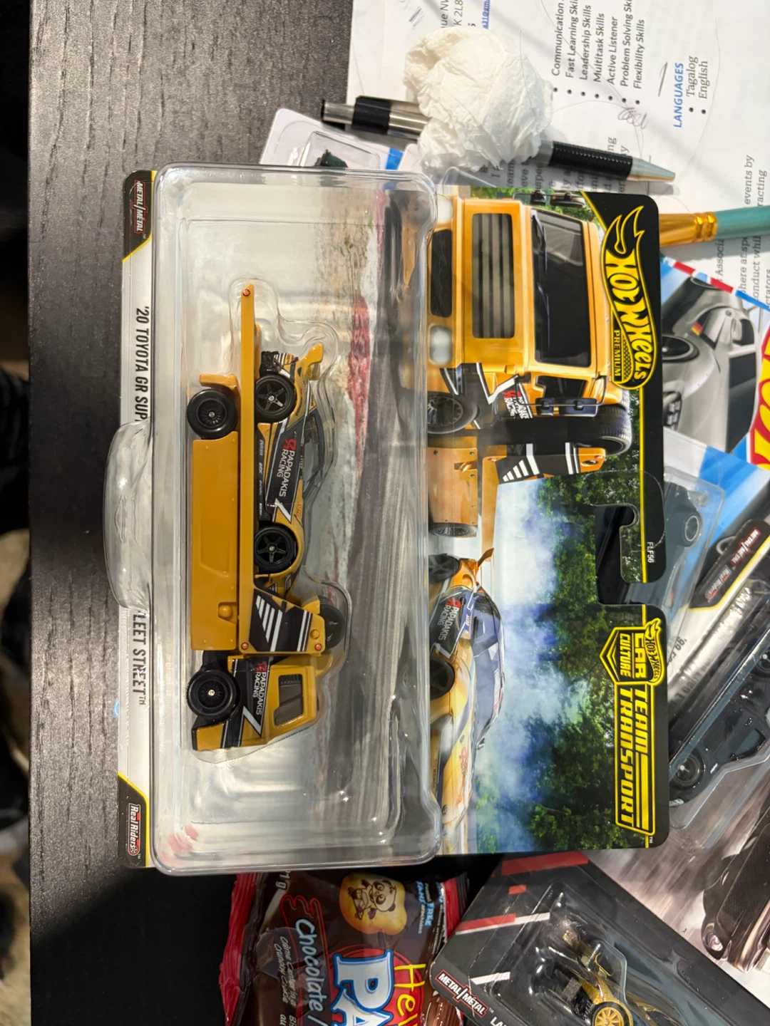 Hot Wheels 20 Toyota GR Supra