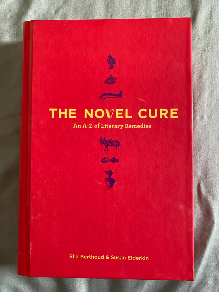 The Novel Cure An A-Z of Literary Remedies Book