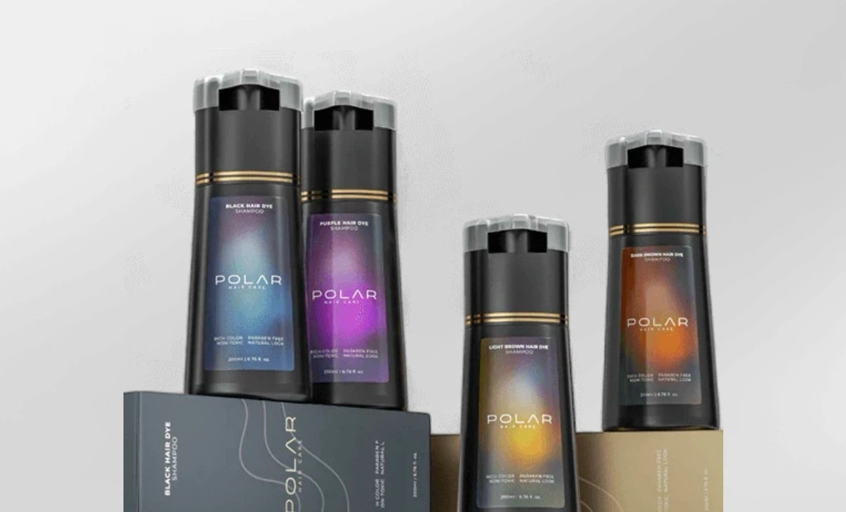 Polar Hair Dye
