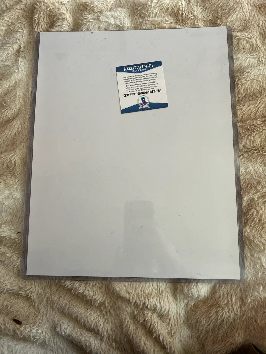Kanye West Autographed  with Beckett Certificate of Authenticity - photo 2