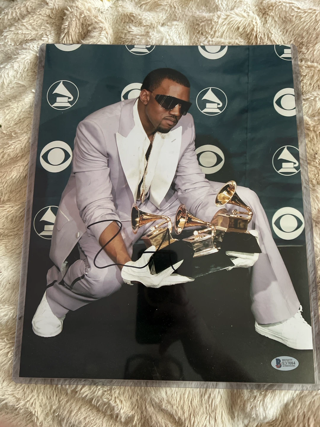 Kanye West Autographed  with Beckett Certificate of Authenticity