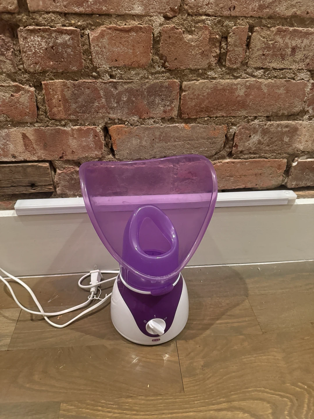 Purple Facial Steamer and Wax Warmer Set