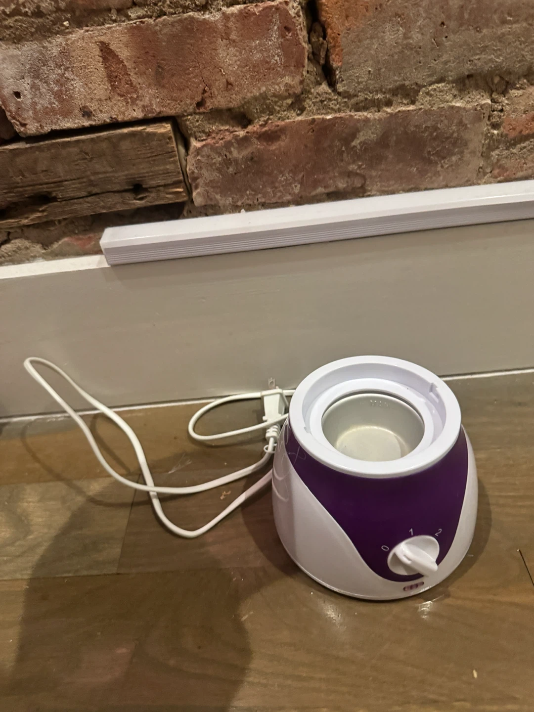 Purple Facial Steamer and Wax Warmer Set - photo 2