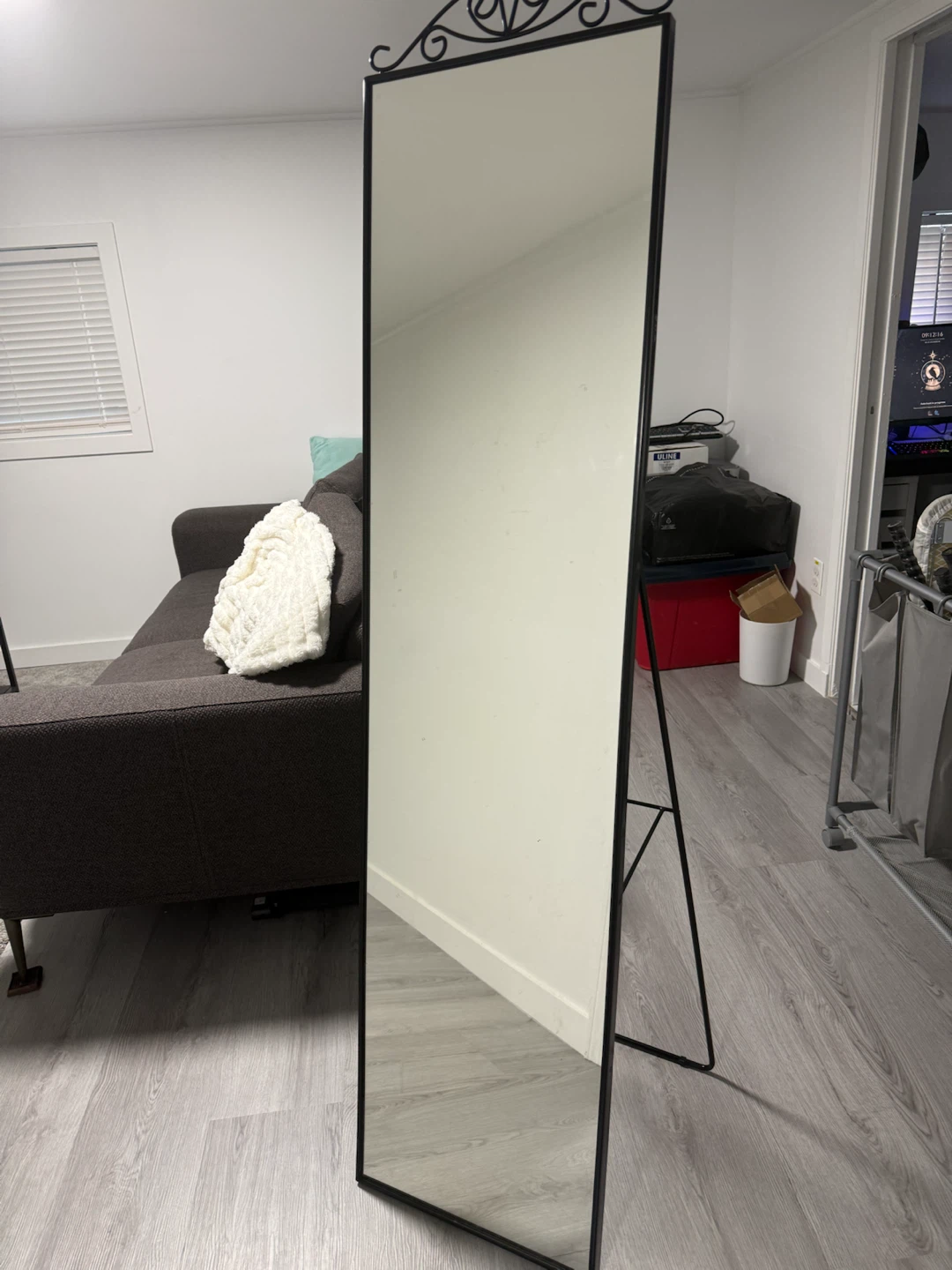 Ikea full size mirror