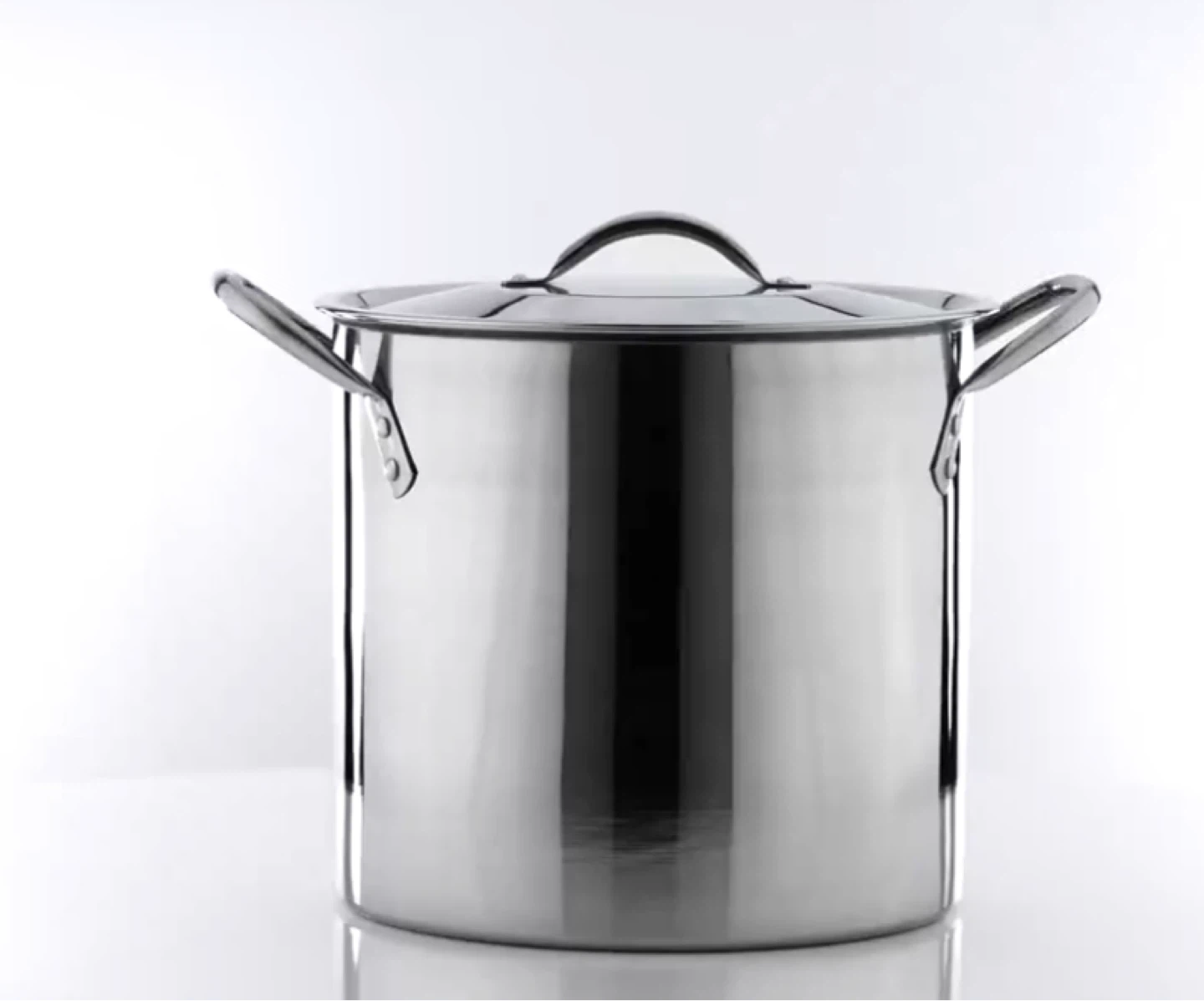 Mainstays 8-Qt Stainless Steel Stock Pot with Lid
