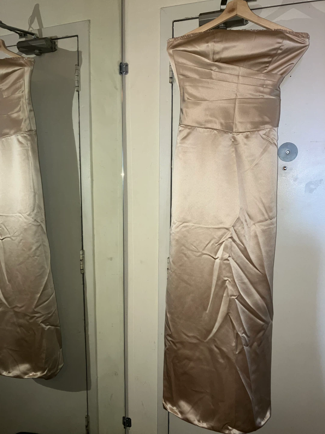 Crystal Evening Dress Size 8