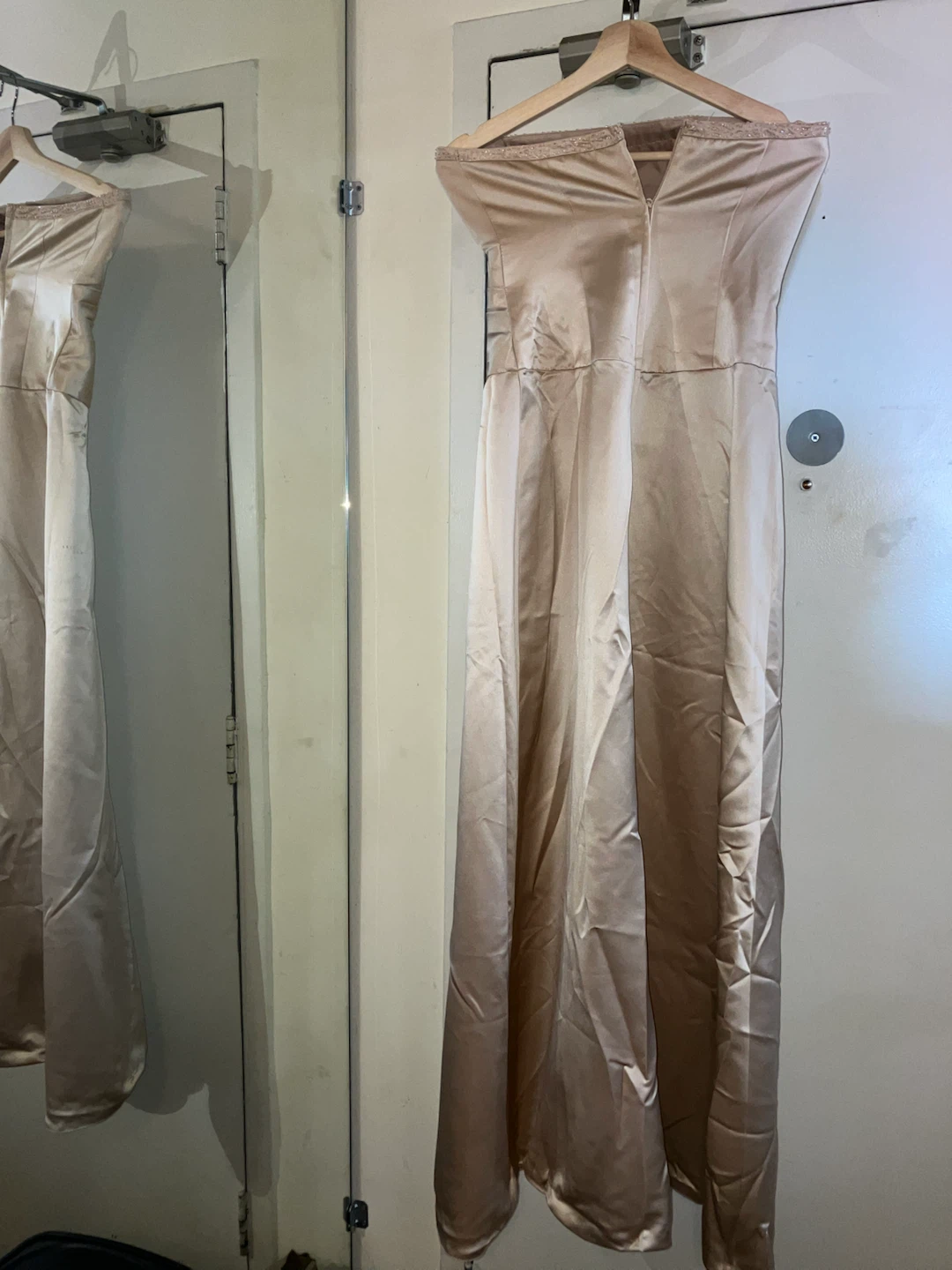 Crystal Evening Dress Size 8 - photo 2