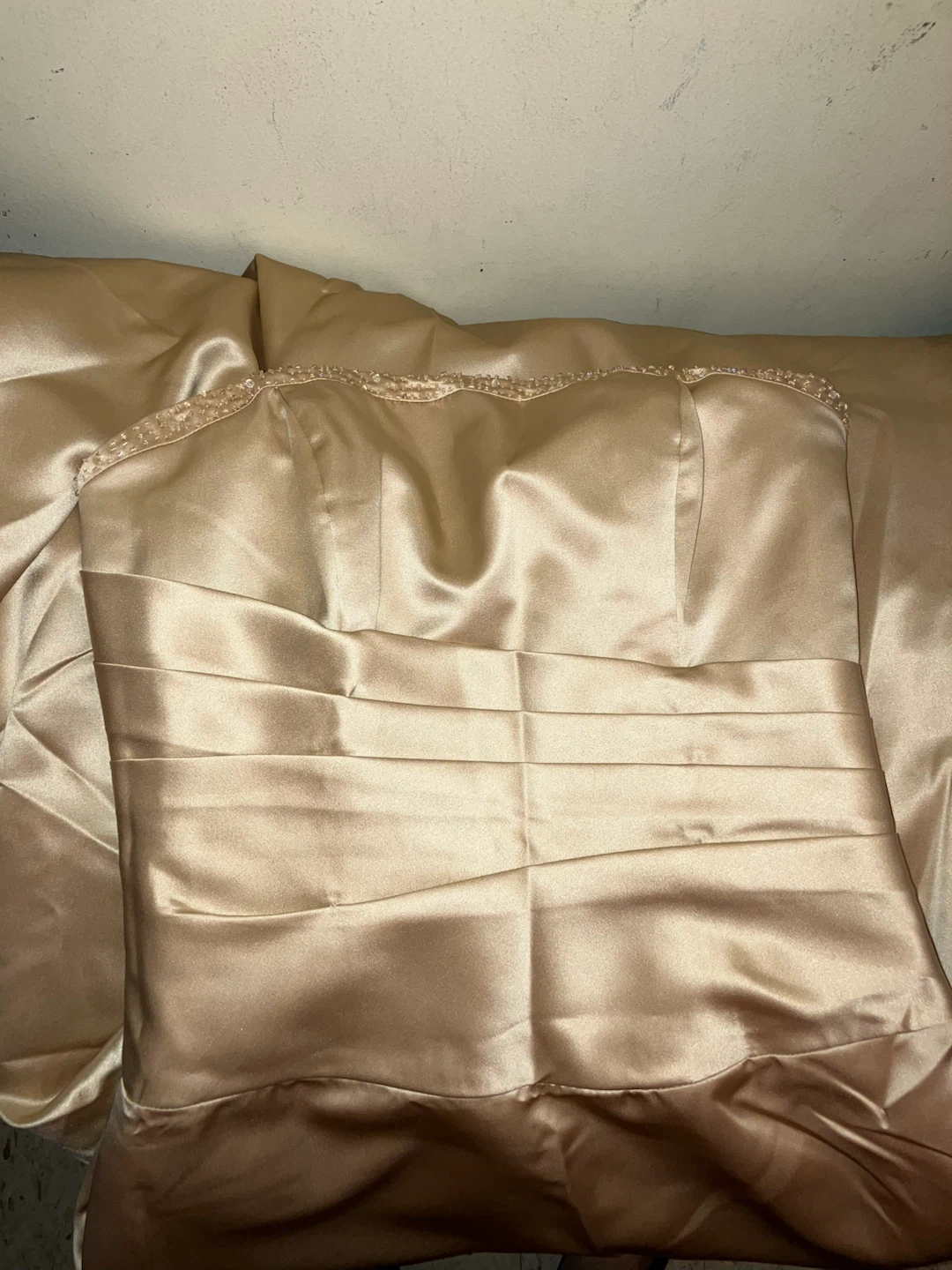 Crystal Evening Dress Size 8 - photo 4