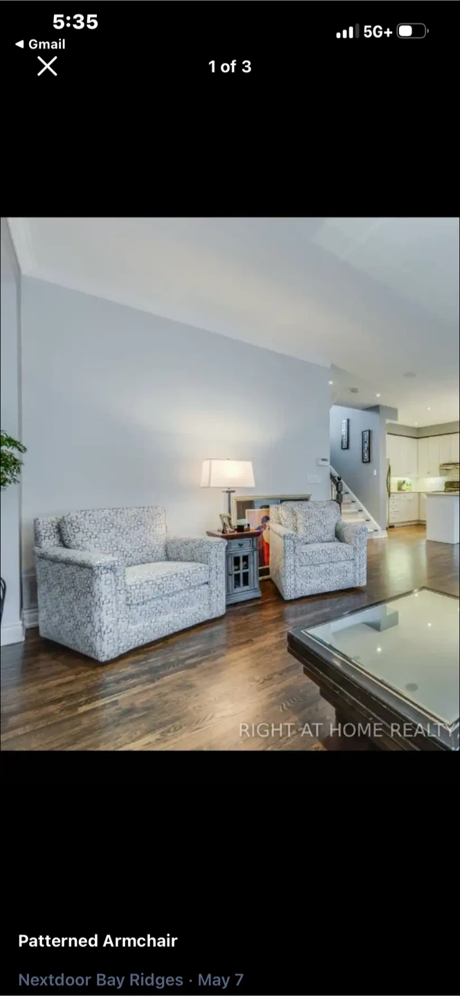 Two Swivel Accent Chair - photo 5