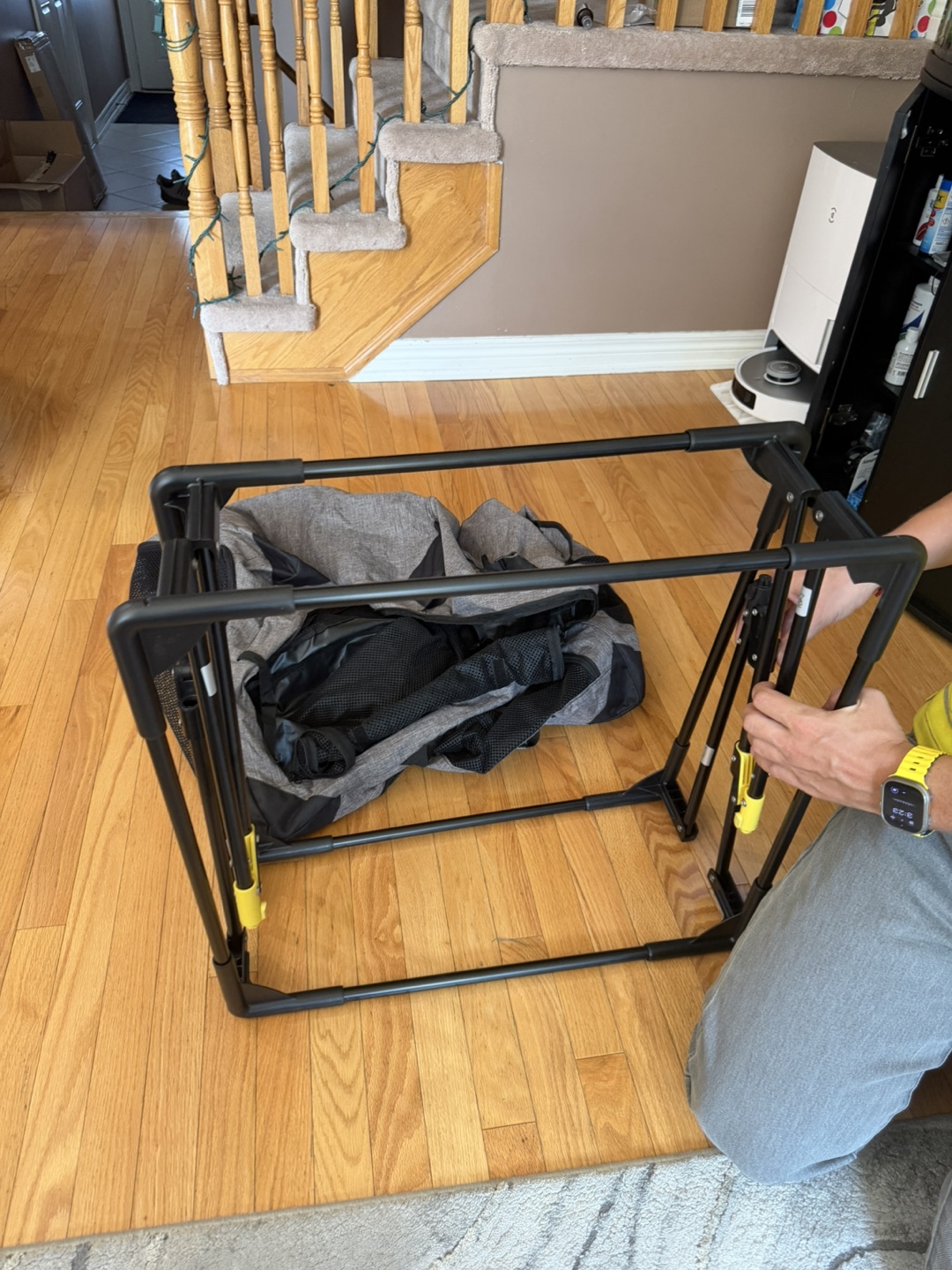 NEW! 3-door foldable dog crate - photo 4