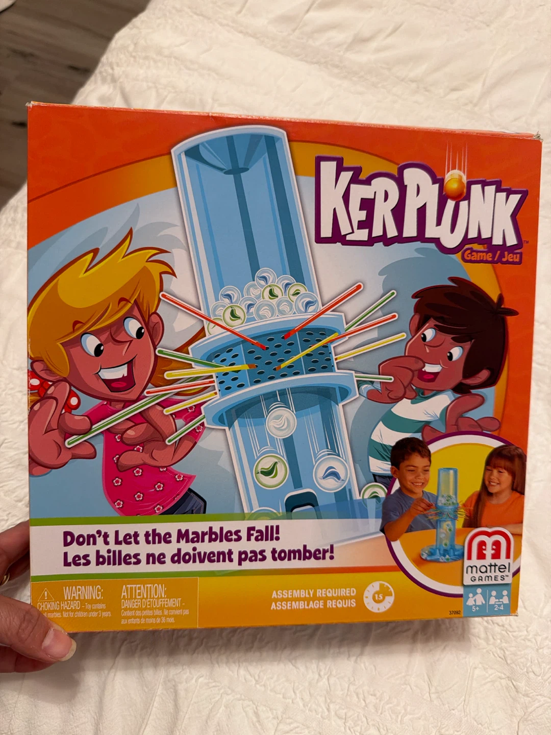 KerPlunk Game by Mattel
