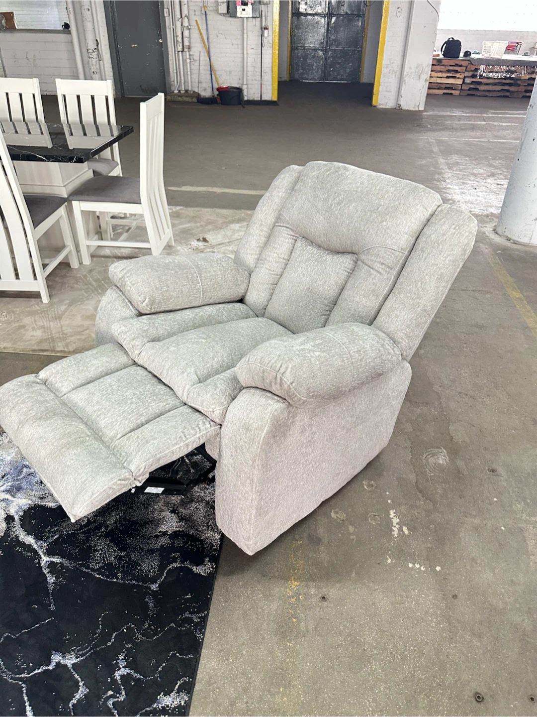 Love seat & sofa & recliner - photo 2