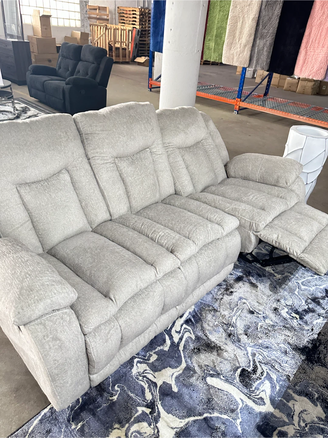 Love seat & sofa & recliner - photo 3